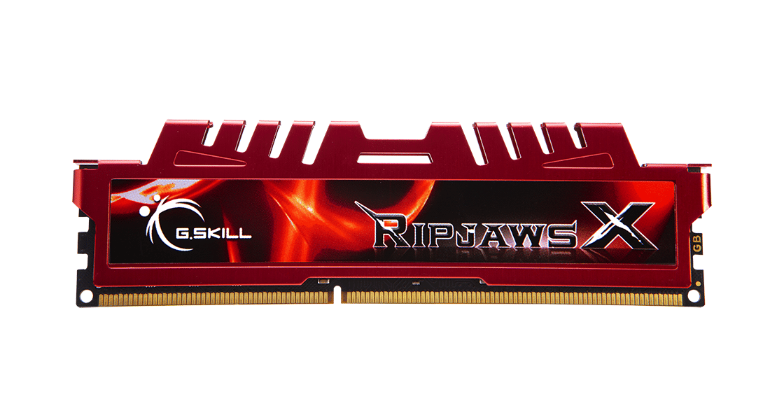 G.Skill RipjawsX 8GB(8GBx1) DDR3 1600MHz 1.50V NON-ECC Memory