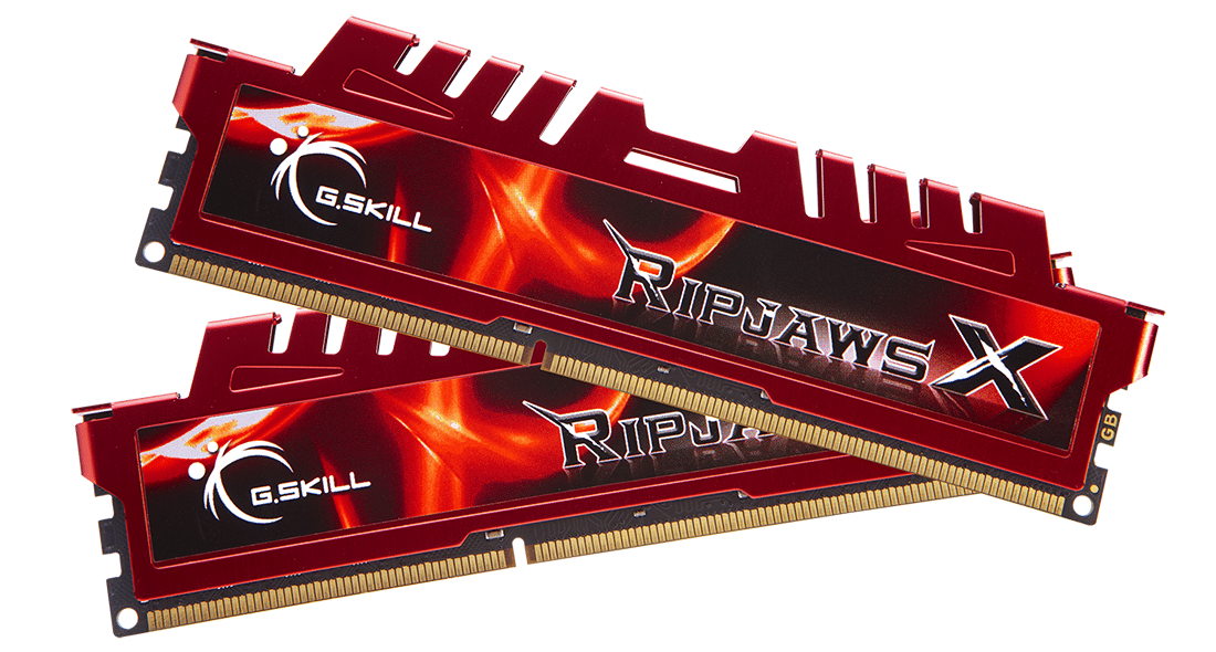 G.Skill RipjawsX 8GB(4GBx2) DDR3 1333MHz 1.50V Memory