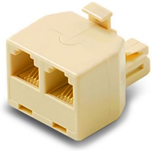 Adaptor Rj12 Alogic RJ12 Double Adapter/ 6P6C