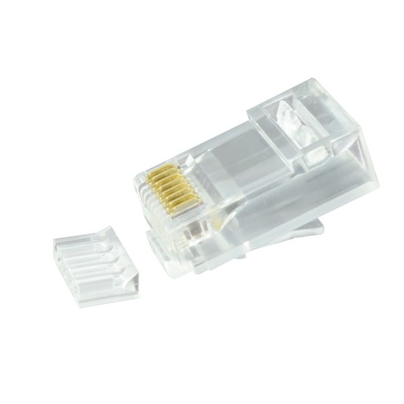 Serveredge RJ45 Cat6 Unshielded Plug - 10pcs