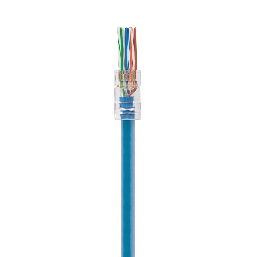 Serveredge RJ45 Cat6 PT Series Modular Crimp Connector - Pack of 50