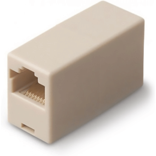 Alogic RJ45 8-pin Modular Straight-Through Inline Coupler