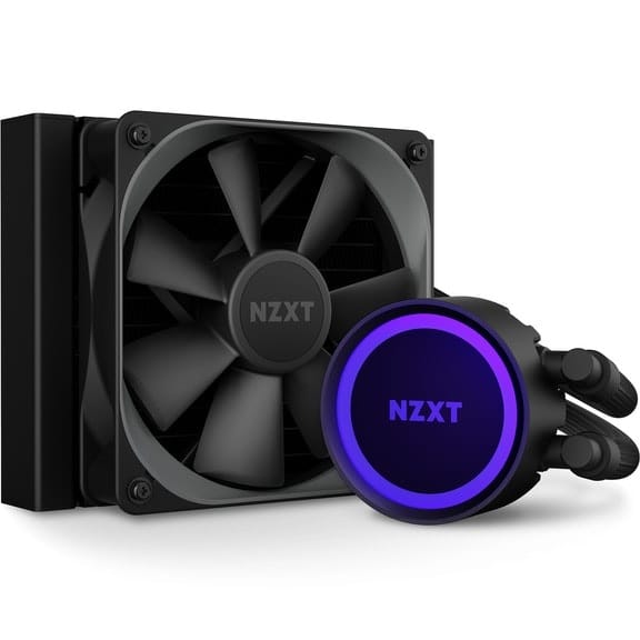 NZXT Kraken 120mm AIO Liquid Cooler - Matte Black