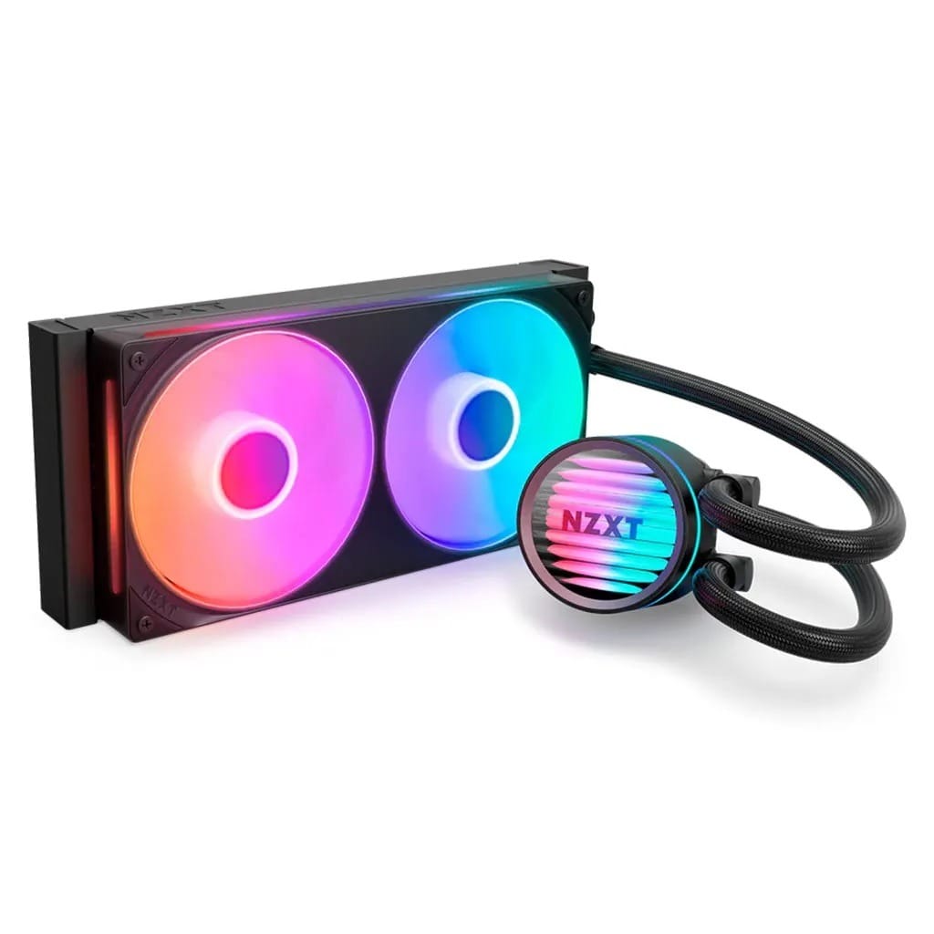NZXT Kraken Core RGB 240mm All-In-One Liquid CPU Cooler - Black