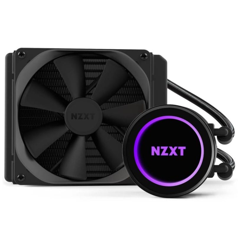 NZXT Kraken X42 140mm AIO Liquid CPU Cooler with AM4 Bracket
