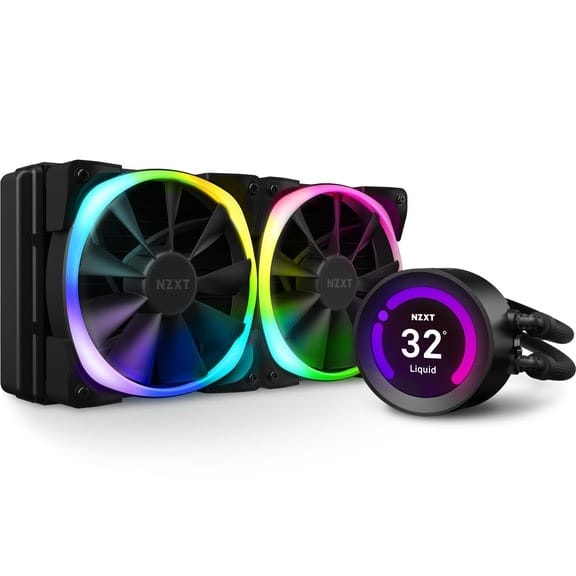 NZXT Kraken Z53 RGB 240mm AIO Liquid Cooler - Matte Black