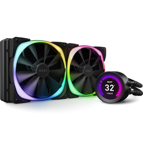 NZXT Kraken Z63 RGB 280mm AIO Liquid Cooler - Matte Black