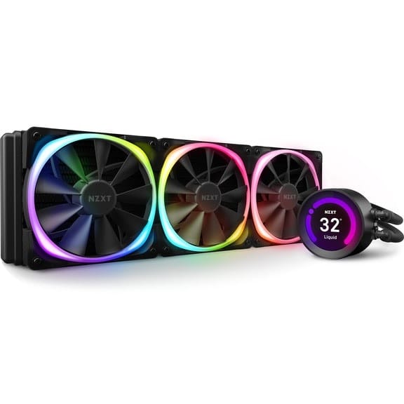 NZXT Kraken Z73 RGB 360mm AIO Liquid Cooler - Matte Black