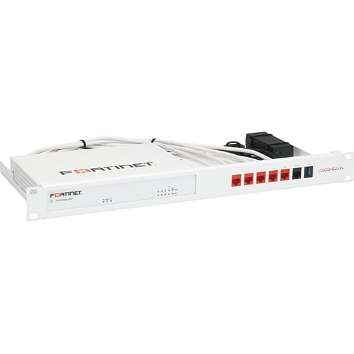 Get Fort Rack Rackmount IT FortiRack 1U Rack Shelf Kit for FortiGate 40F