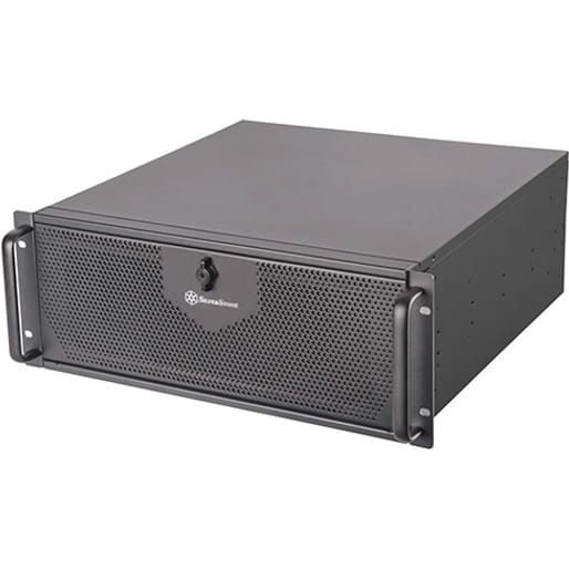 Silverstone E-ATX 4U Rackmount Computer Case - Black