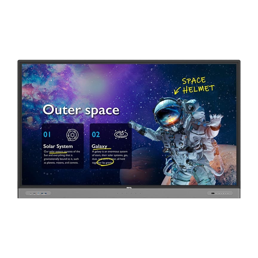 BenQ RM7503 75" UHD Master Series Education Interactive Display