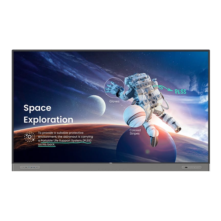 BenQ RM8603 86" UHD Master Series Education Interactive Display
