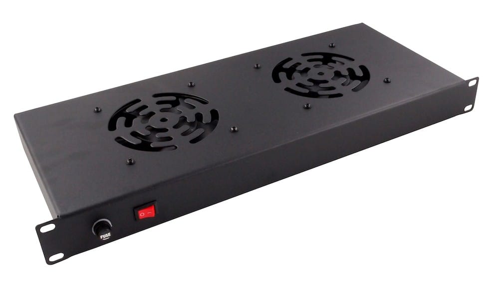 Serveredge 2 Way Fan Kit - Rack Mountable