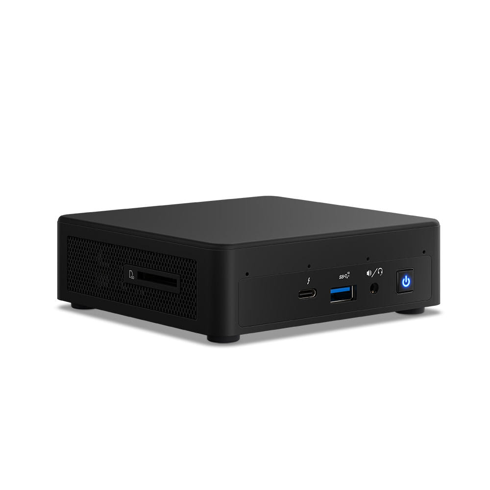 Intel NUC Mini Barebone Kit, i51135G7
