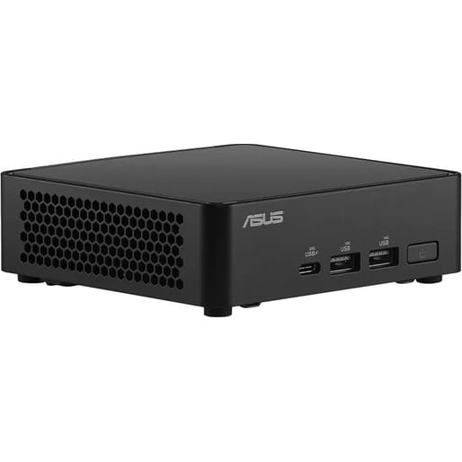 Asus NUC 14 PRO Mini PC Slim, Intel Ultra 125H, 64GB RAM, 4TB