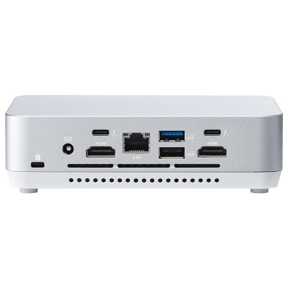 Ex-Demo Asus 14th Gen Ultra 9 185H NUC14 PRO+ Mini PC Barebone Kit