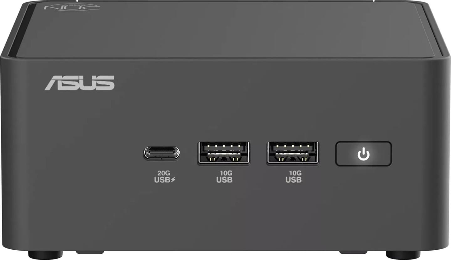 JW ASUS NUC 15 Pro Office Mini PC, Core 7 240H, 16GB DDR5 RAM, 512GB SSD, Windows 11 Pro