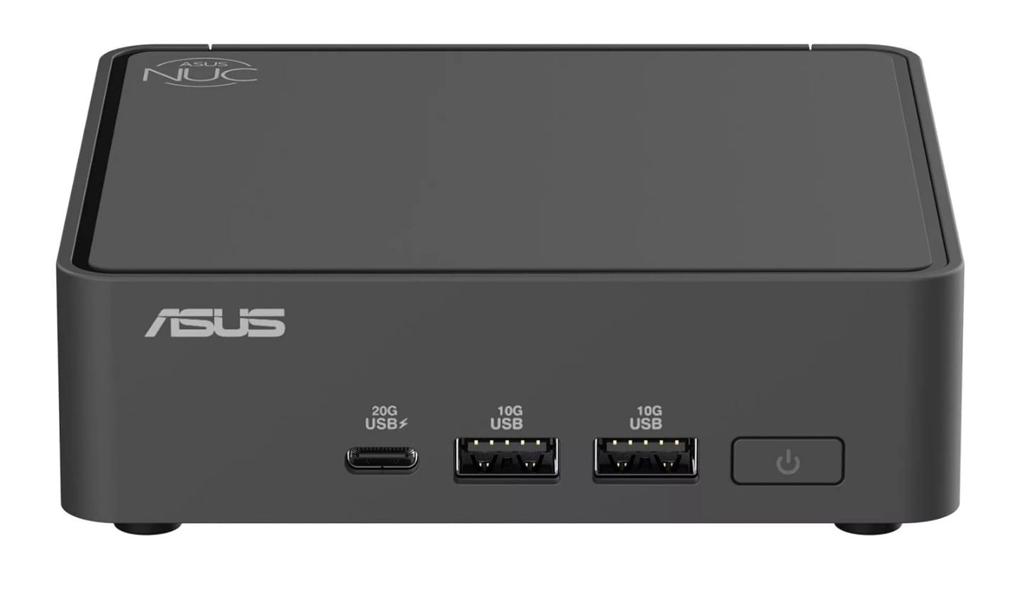 Asus NUC 15 PRO Core 3-100U Barebone Slim