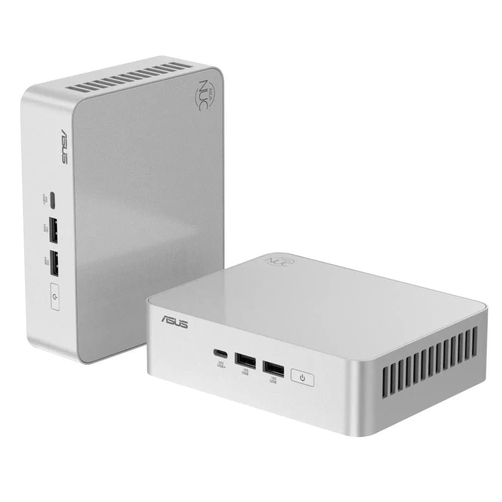 ASUS NUC 15 Pro+ Mini PC Ultra 5-225H DDR5 Barebone