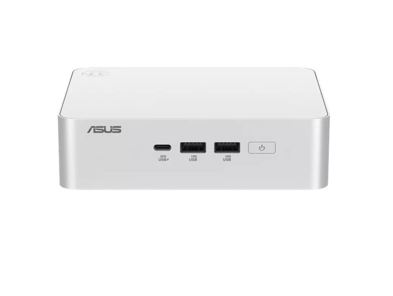 ASUS NUC 15 Pro Plus Barebone Silver U9 285H