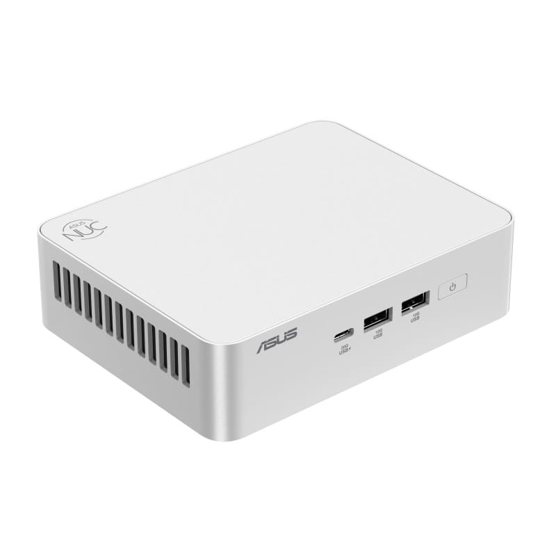 ASUS NUC 15 Pro+ Mini PC, Ultra 5 225H 65W, 128GB RAM, 8TB SSD, Windows 11 Pro