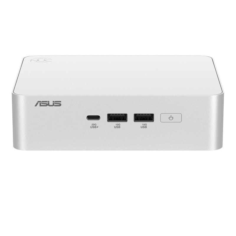 ASUS NUC 15 Pro+ Mini PC, Ultra 7 255H 65W, 128GB RAM, 8TB SSD, Windows 11 Pro