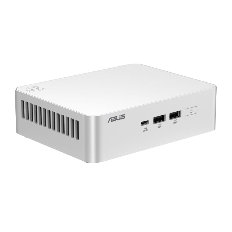 ASUS NUC 15 Pro+ Mini PC, Ultra 7 255H 65W, 96GB RAM, 4TB SSD, Windows 11 Pro