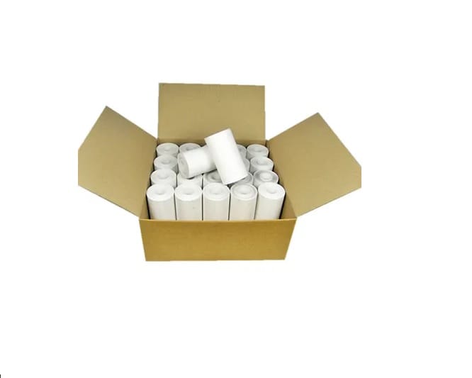 Calibor Thermal Paper 104X57mm 50 Rolls/Box RW420