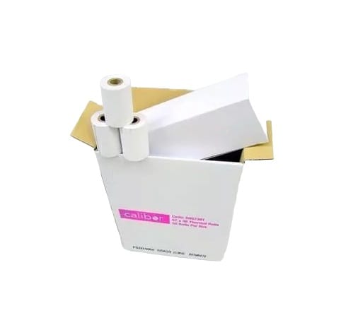 Calibor RO5738T Thermal Plain Paper 57X38mm 50 Rolls/Box