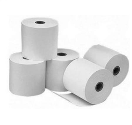 Calibor Thermal Paper 57X40 20/Box 12mm ZQ310