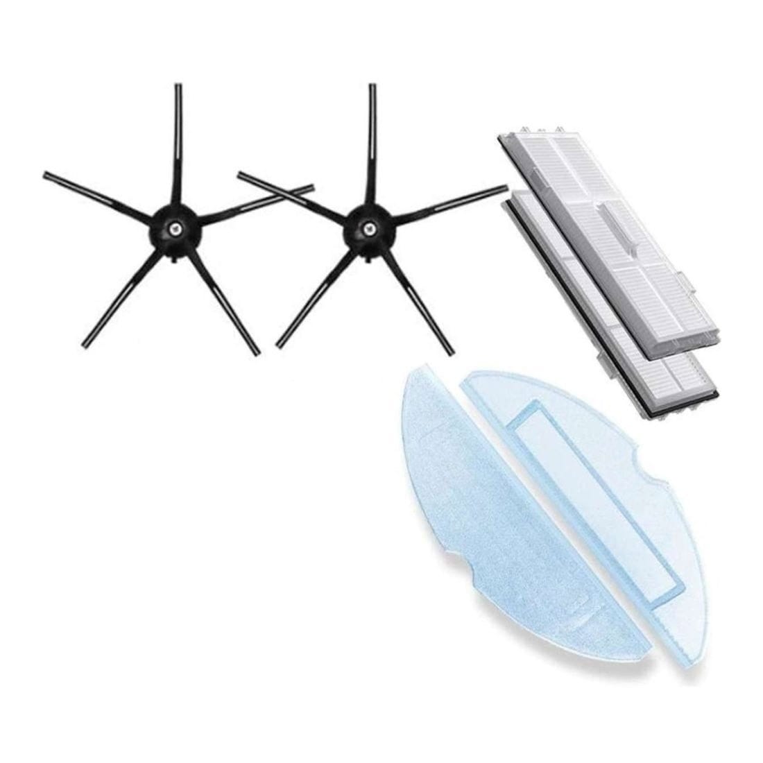 Roborock Robotic Vacuum S7 MaxV/S7 Accessories Kit - Black