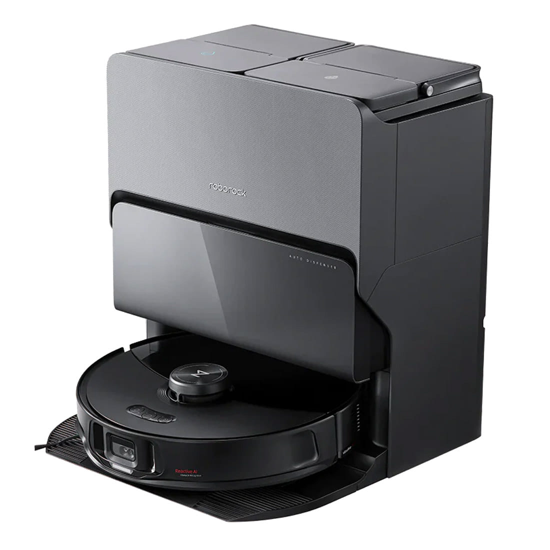 Roborock S8 MaxV Ultra Robot Vacuum w/ Cleaning Station Black