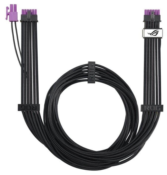 Asus ROG-EQUALIZER 12V-2x6 PCIe Power Supply Cable