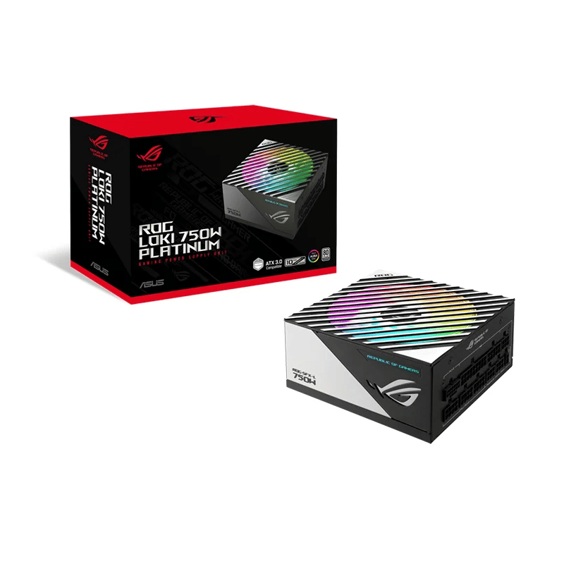 Asus ROG LOKI 750W 80+ Platinum SFX-L Fully Modular Power Supply
