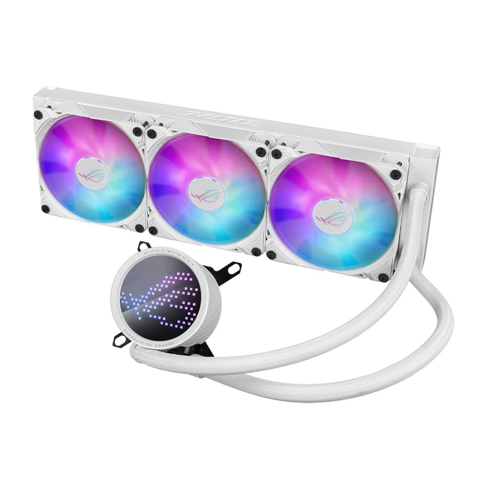 ROG Ryuo III 360 All-in-one Liquid Cooler White Edition
