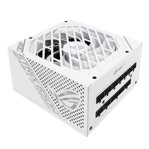ASUS ROG Strix 850W 80+ Gold Fully Modular Power Supply Unit - White Edition