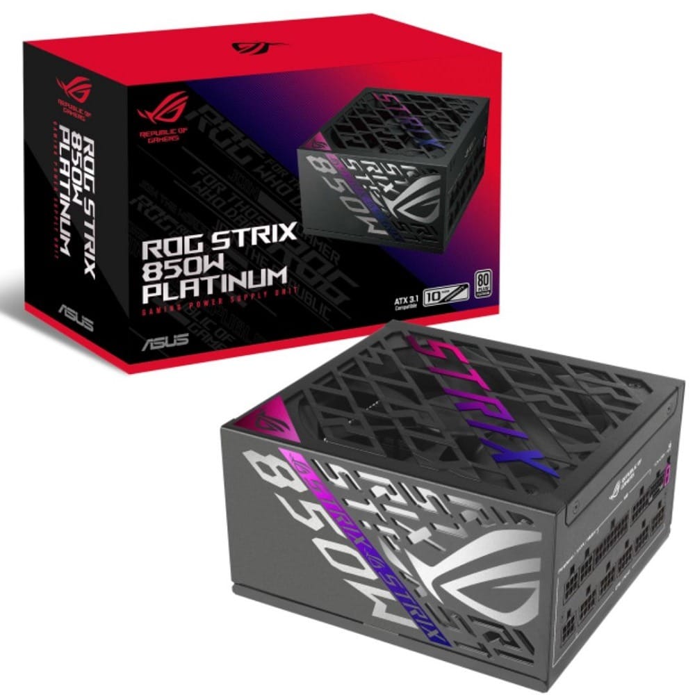 ASUS ROG Strix Platinum 850W ATX 3.1 Power Supply