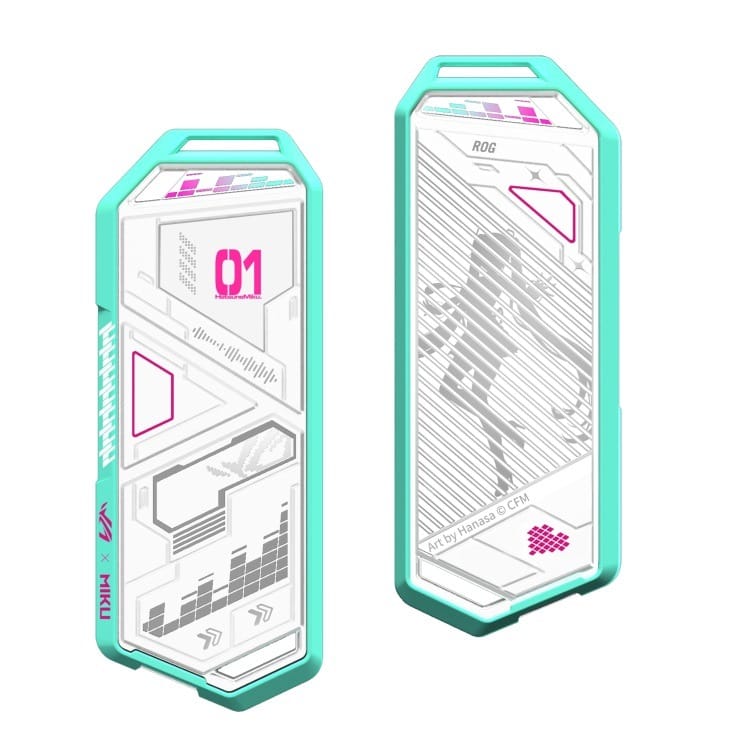 Asus ROG Strix Arion Hatsune Miku Edition M.2 NVMe SSD Enclosure