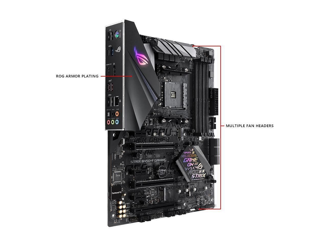 Asus ROG STRIX B450 F Gaming ATX Motherboard