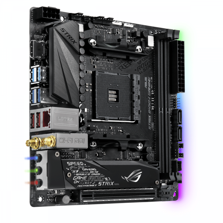 ASUS ROG-STRIX-B450-I-GAMING MATX Motherboard