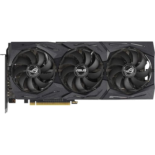 ASUS ROG Strix GeForce GTX 1660 Ti OC 6GB Gaming Graphics Card