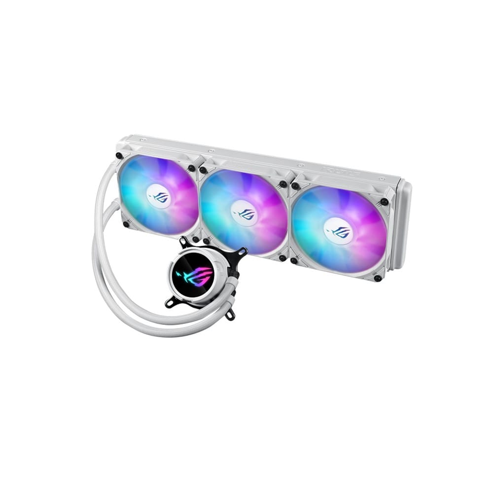 ROG Strix LC III 360 ARGB CPU Cooler White Edition
