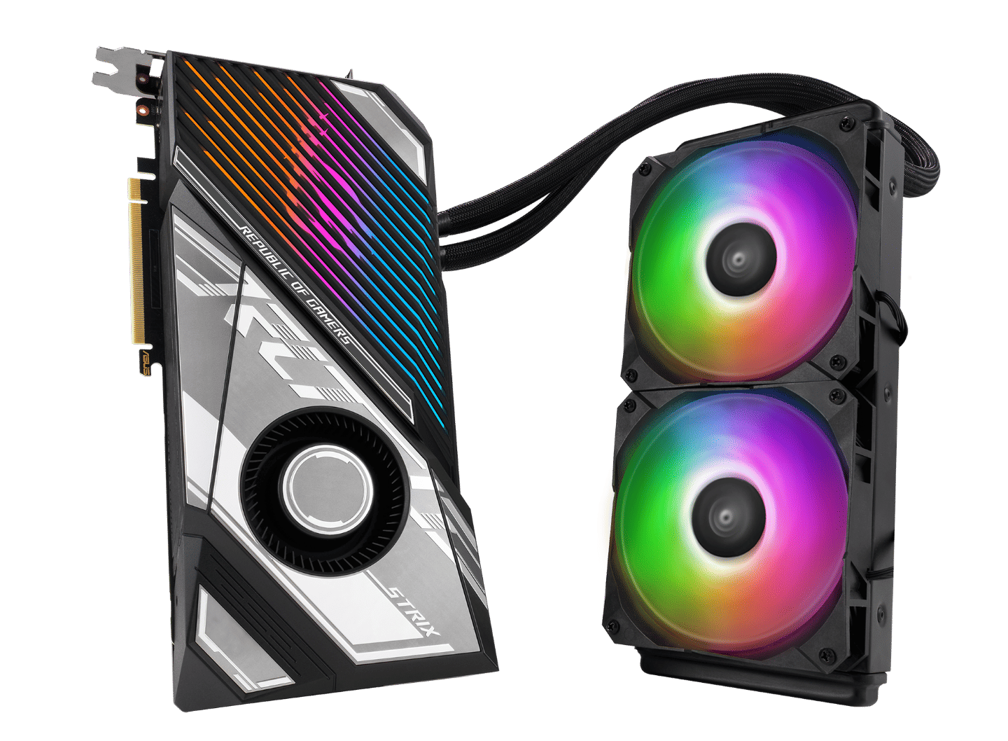 ASUS ROG Strix LC GeForce RTX 3090 Ti 24GB OC Gaming Graphics Card