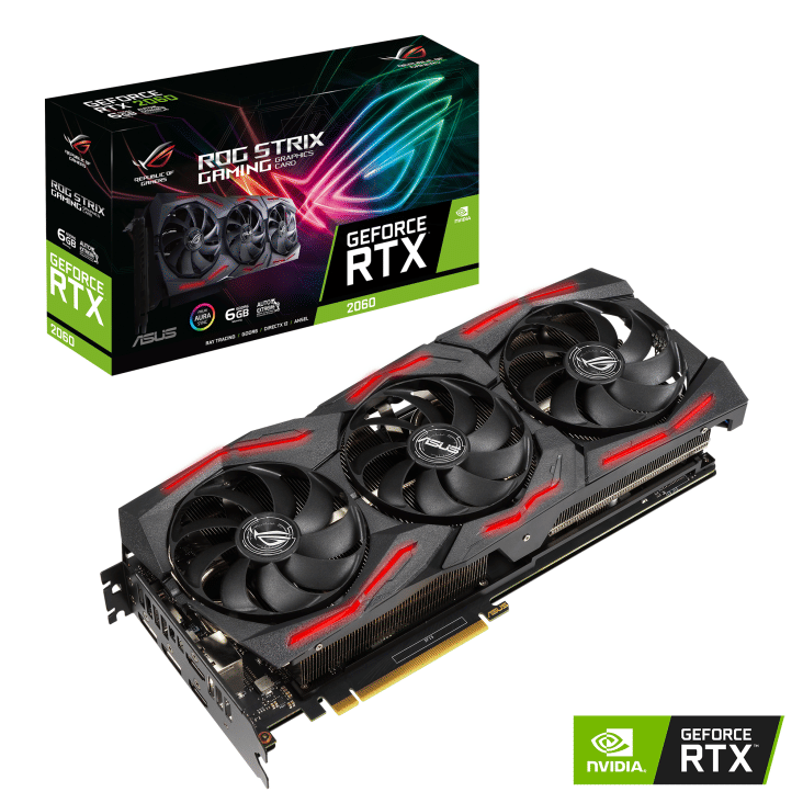 Asus Strix RTX 2060 6G EVO Graphics Card