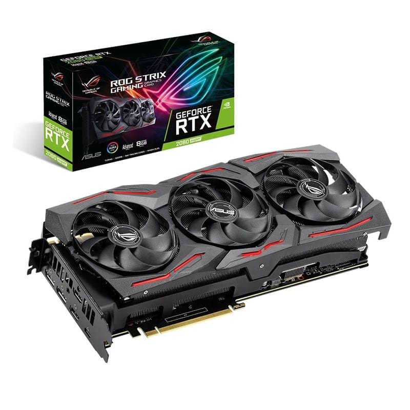 ASUS ROG Strix GeForce RTX 2080 Super A8G Gaming Graphics