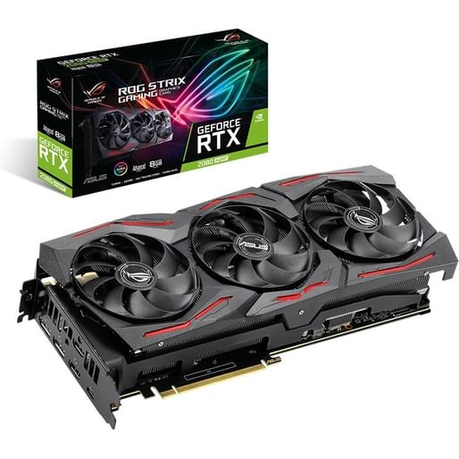ASUS ROG Strix GeForce RTX 2080 Super A8G Gaming Graphics