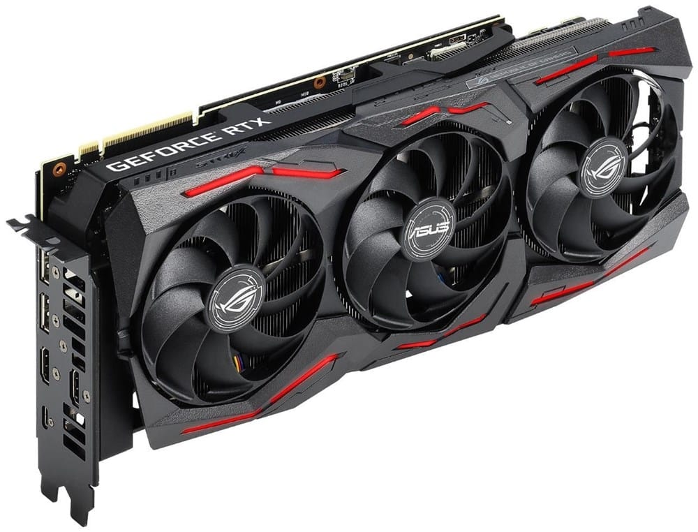 Graphic Card Asus ROG Strix NVIDIA GeForce RTX 2080 Advanced 8GB GDDR6 | GTS - Amman Jordan | GTS - Amman Jordan | ASUS ROG STRIX GeForce RTX 2080 8GB OC | グラフィックボード・グラボ・ビデオカード | Ufscgs