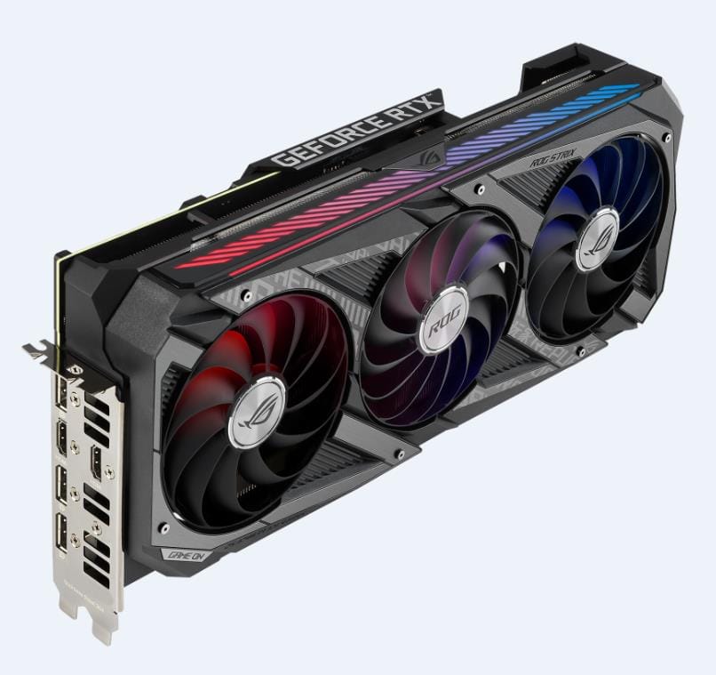 ASUS ROG Strix GeForce RTX 3060 Ti O8G Gaming Graphics Card