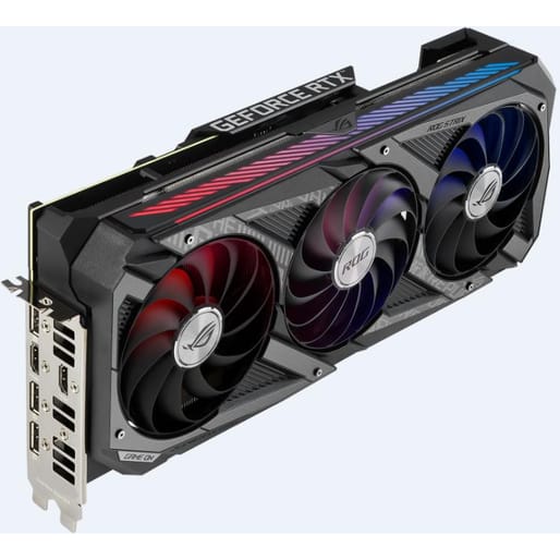 ASUS ROG Strix GeForce RTX 3060 Ti O8G Gaming Graphics Card