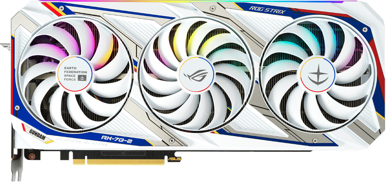 Geforce Rtx 3080 Gundam Edition Nvidia Rog Strix 3080 Asus Gundam